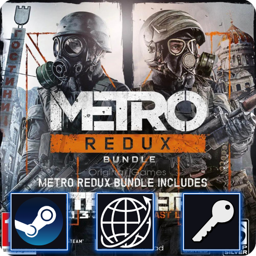 Metro Redux Bundle (PC) Steam CD Key Global