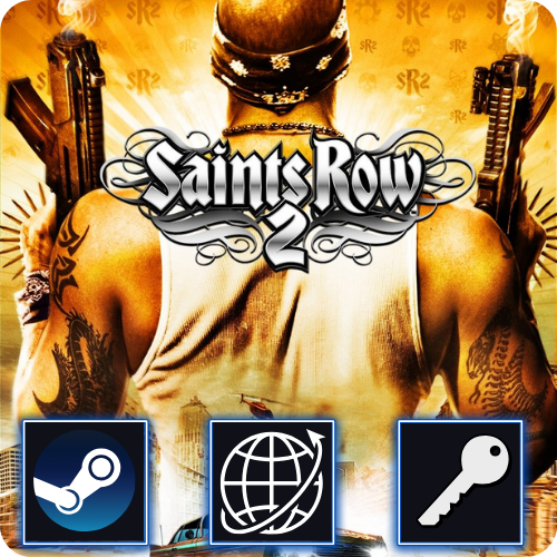 Saints Row 2 (PC) Steam CD Key Global