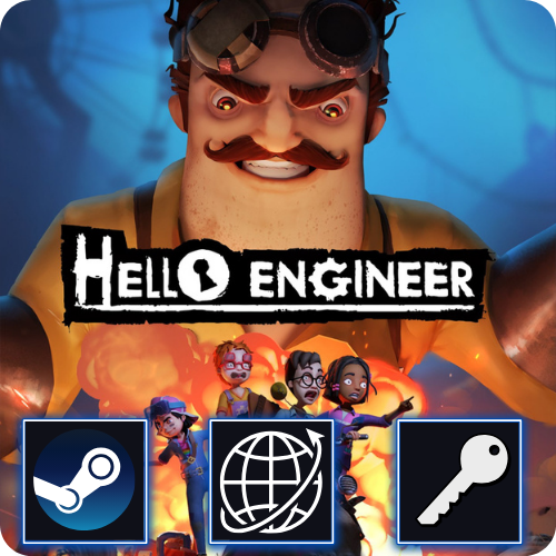 Hello Engineer: Scrap Machines Constructor (PC) Steam Klucz Global