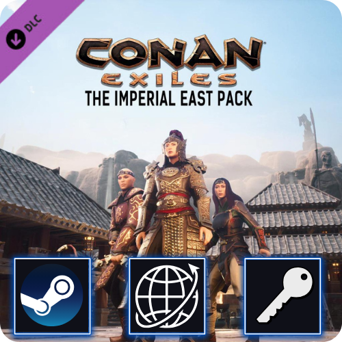 Conan Exiles - The Imperial East Pack DLC (PC) Steam Klucz Global