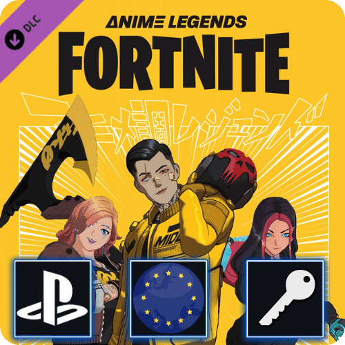 Fortnite Anime Legends Pack DLC (PS4) Key Europe