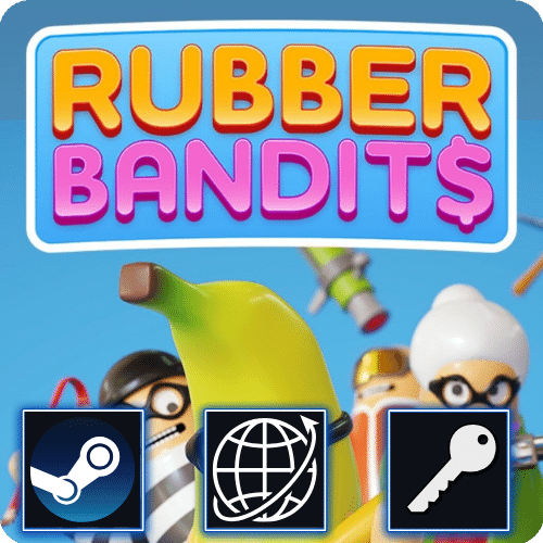 Rubber Bandits (PC) Steam CD Key Global