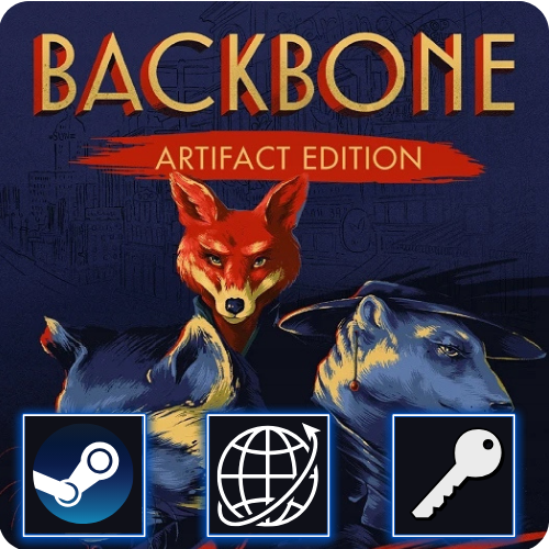Backbone Artifact Edition (PC) Steam Klucz Global
