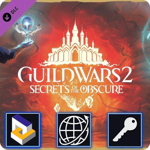 Guild Wars 2 - Secrets of the Obscure Deluxe Edition DLC Klucz Global