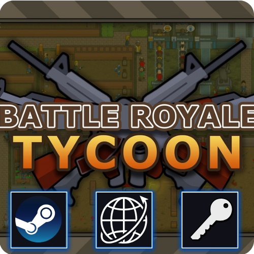 Battle Royale Tycoon (PC) Steam Klucz Global
