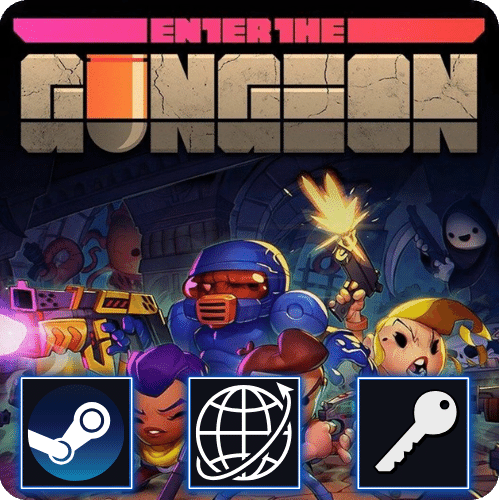 Enter the Gungeon (PC) Steam CD Key Global