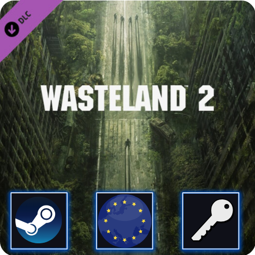 Wasteland 2 - Ranger Edition Upgrade DLC (PC) Steam CD Key Europe