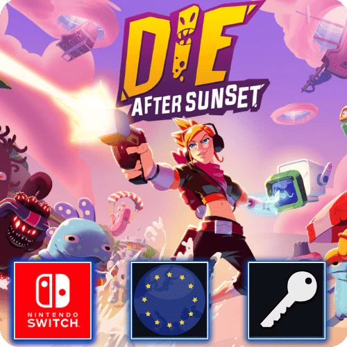 Die After Sunset (Nintendo Switch) eShop Klucz Europa