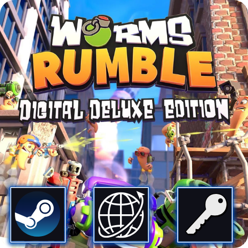 Worms Rumble Deluxe Edition (PC) Steam Klucz Global
