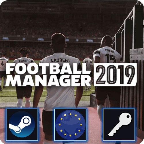 Football Manager 2019 (PC) Steam Klucz Europa