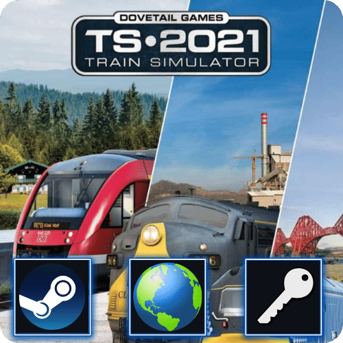 Train Simulator 2021 (PC) Steam CD Key ROW