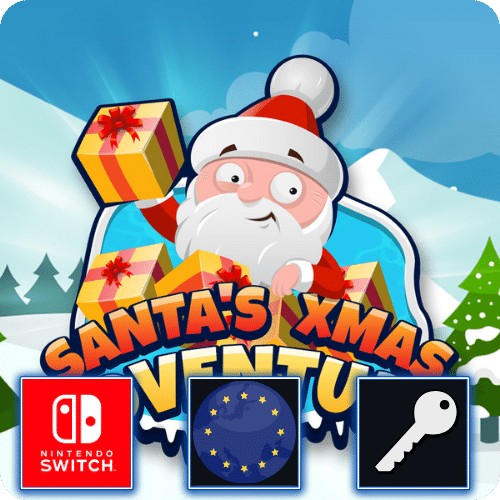 Santas Xmas Adventure (Nintendo Switch) eShop Key Europe
