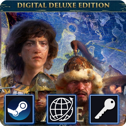 Age of Empires IV Digital Deluxe Edition (PC) Steam CD Key Global