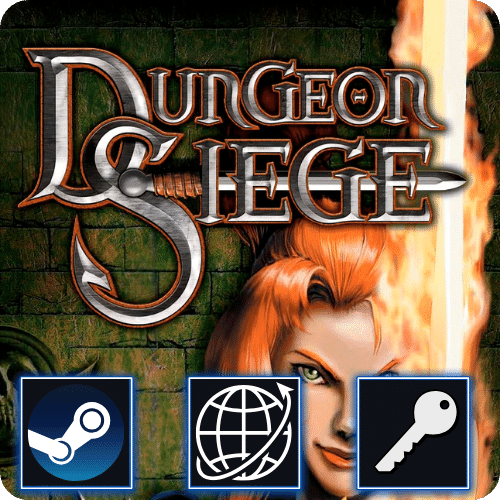 Dungeon Siege (PC) Steam CD Key Global