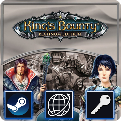 King's Bounty: Platinum Edition (PC) Steam Klucz Global
