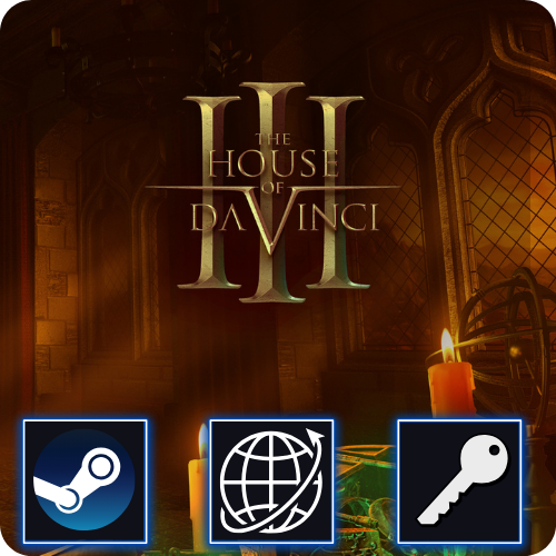 The House of Da Vinci 3 (PC) Steam CD Key Global
