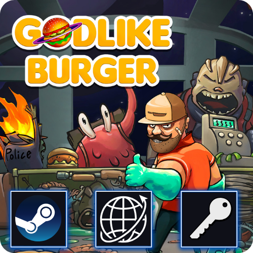Godlike Burger (PC) Steam Klucz Global