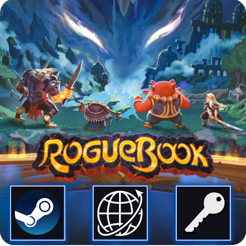 Roguebook (PC) Steam CD Key Global