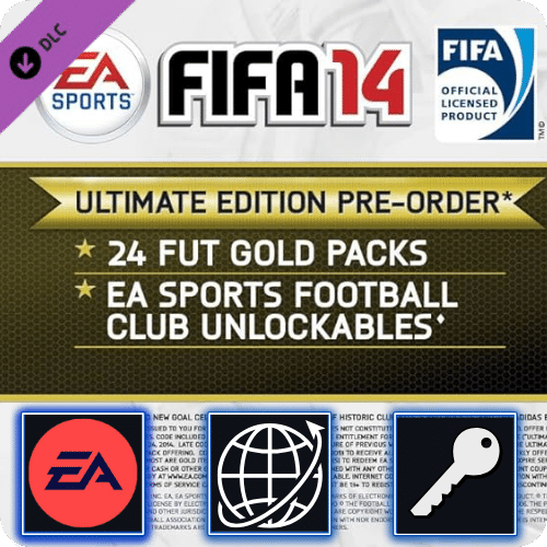 FIFA 14 - Ultimate Team Pre-Order Bonus DLC (PC) EA App CD Key Global