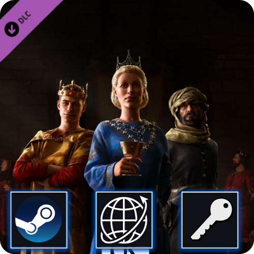 Crusader Kings III - Royal Court DLC (PC) Steam CD Key Global