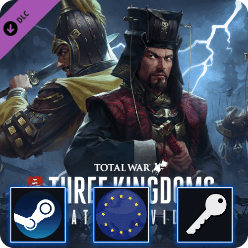 Total War Three Kingdoms - Fates Divided DLC (PC) Steam CD Key Europe