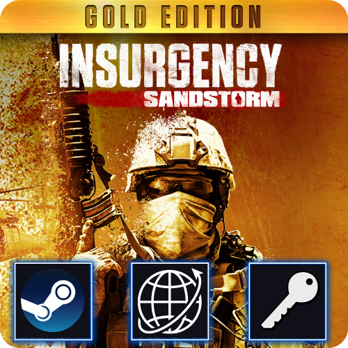 Insurgency: Sandstorm Gold Edition (PC) Steam CD Key Global