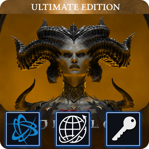 Diablo IV Ultimate Edition (PC) Blizzard CD Key Global