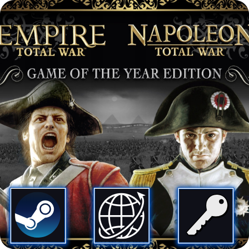 Total War: Empire & Napoleon GOTY (PC) Steam Klucz Global