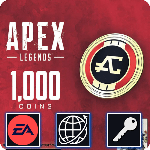Apex Legends - 1000 Apex Coins (PC) EA App CD Key Global