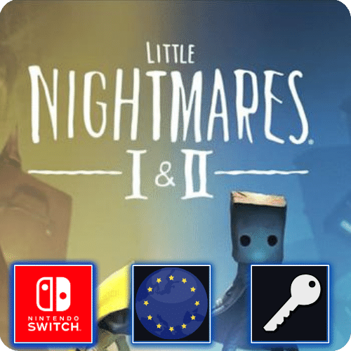 Little NIghtmares Complete Edition (Nintendo Switch) eShop Key Europe