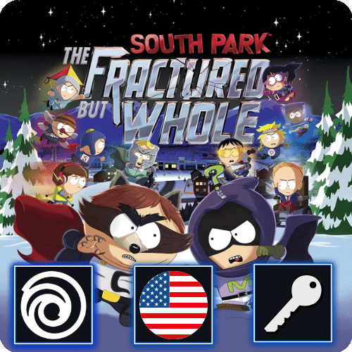 South Park The Fractured but Whole (PC) Ubisoft Klucz America Restricted