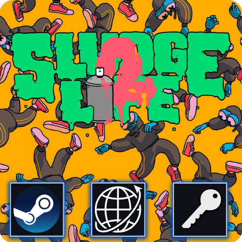 SLUDGE LIFE 2 (PC) Steam CD Key Global