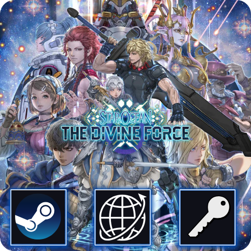 Star Ocean The Divine Force (PC) Steam CD Key Global