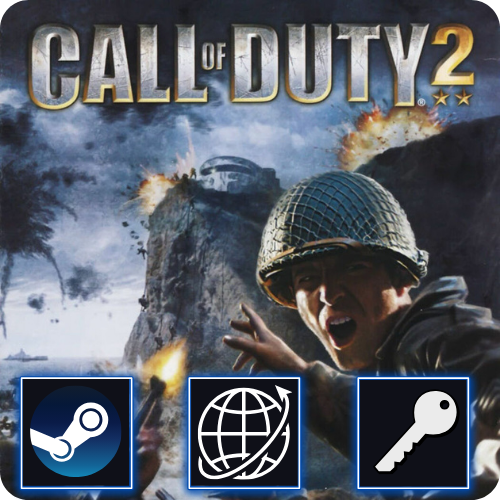 Call of Duty 2 (PC) Steam CD Key Global