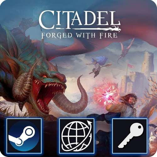 Citadel: Forged with Fire (PC) Steam Klucz Global