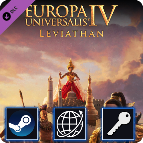 Europa Universalis IV - Leviathan DLC (PC) Steam Klucz Global