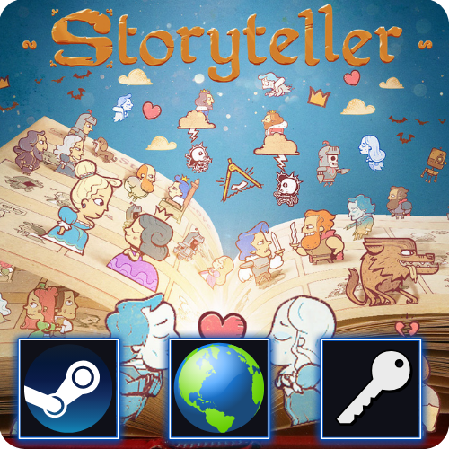 Storyteller (PC) Steam CD Key ROW