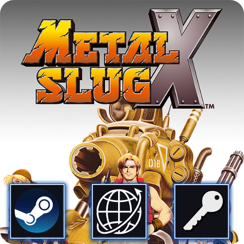 Metal Slug X (PC) Steam Klucz Global
