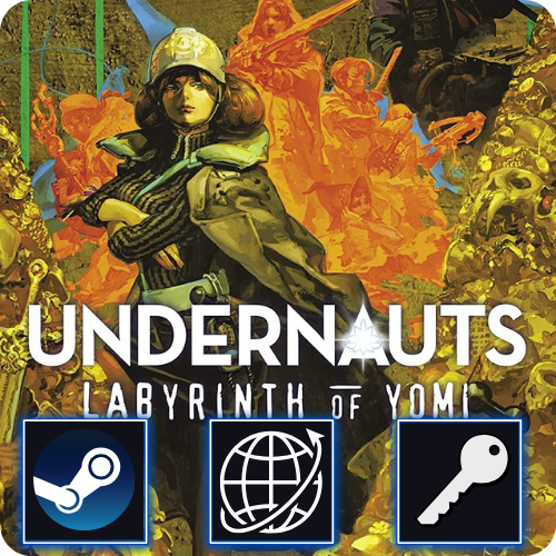 Undernauts: Labyrinth of Yomi (PC) Steam Klucz Global