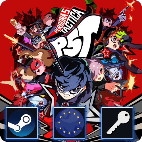 Persona 5 Tactica (PC) Steam CD Key Europe Restricted