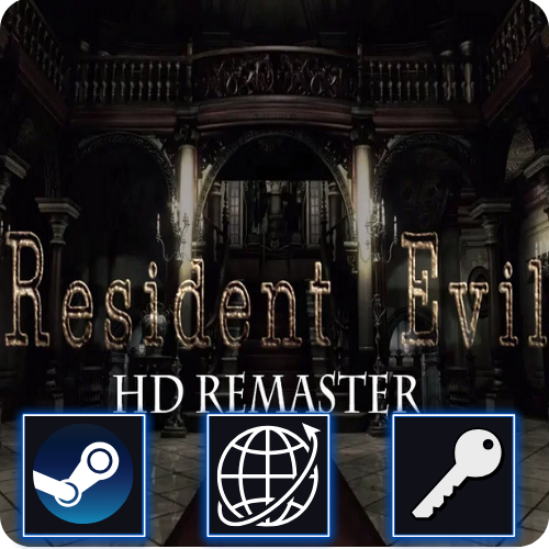 Resident Evil / biohazard HD REMASTER (PC) Steam Klucz Global