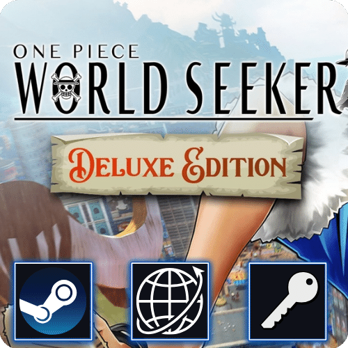 One Piece World Seeker Deluxe Edition (PC) Steam CD Key Global
