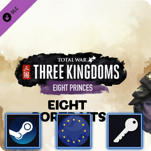 Total War Three Kingdoms - Eight Princes DLC (PC) Steam Klucz Europa