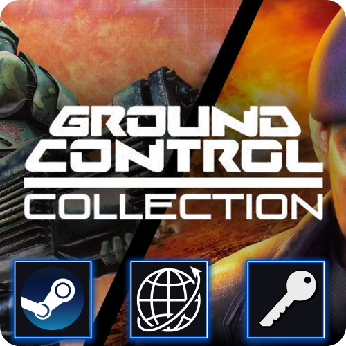 Ground Control Collection (PC) Steam CD Key Global