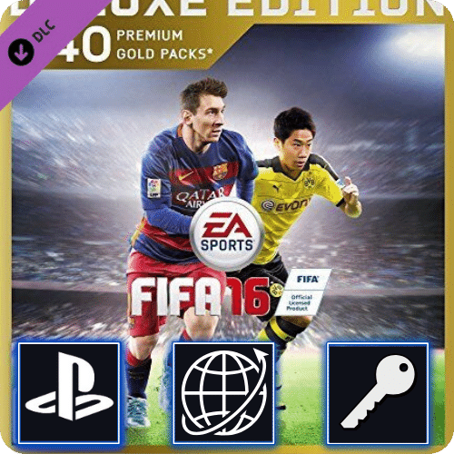FIFA 16 - Deluxe Addon DLC (PS3) Key Global