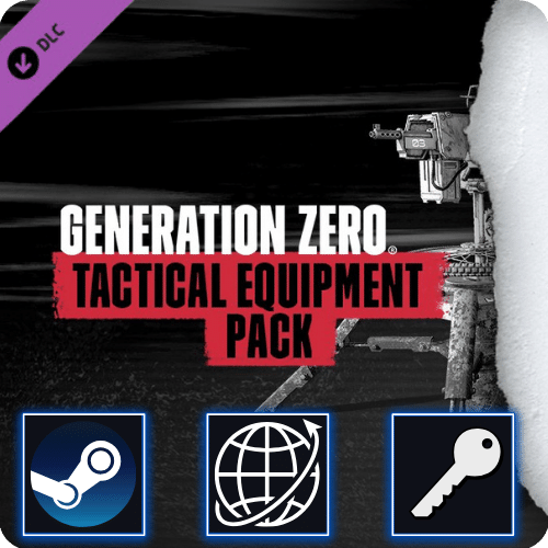 Generation Zero - Tactical Equipment Pack DLC (PC) Steam CD Key Global