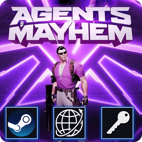 Agents of Mayhem (PC) Steam CD Key Global