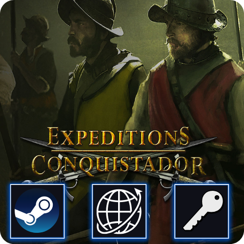 Expeditions: Conquistador (PC) Steam Klucz Global