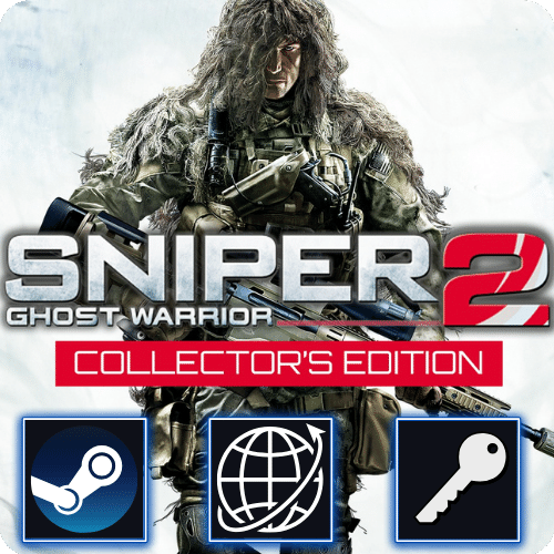 Sniper Ghost Warrior 2 Collector's Edition (PC) Steam CD Key Global