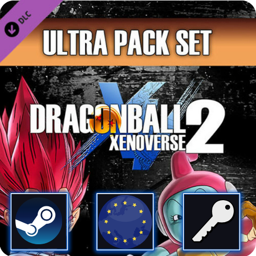 Dragon Ball Xenoverse 2 - Ultra Pack Set DLC (PC) Steam CD Key Europe